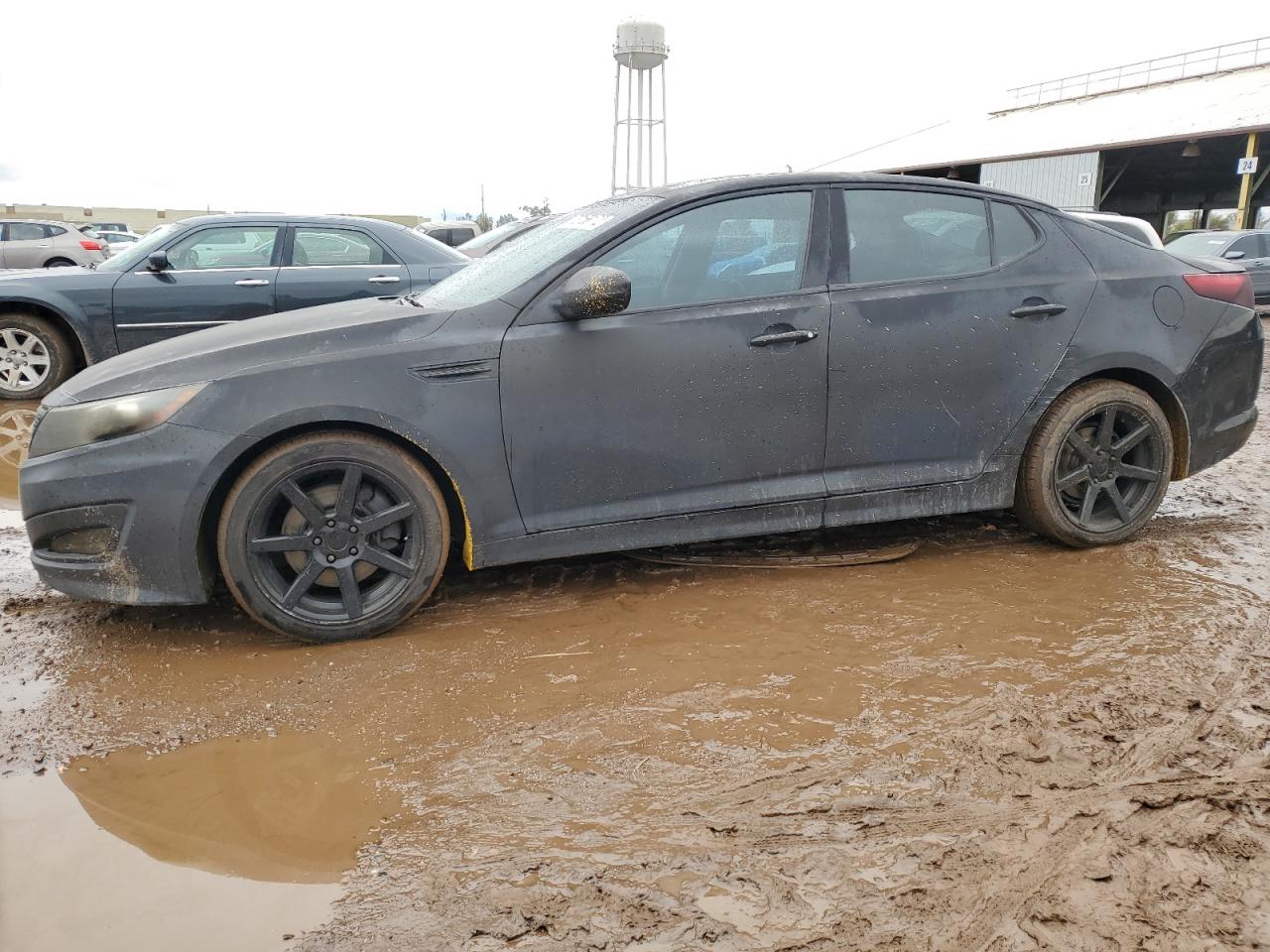 Kia Optima sx (2011)