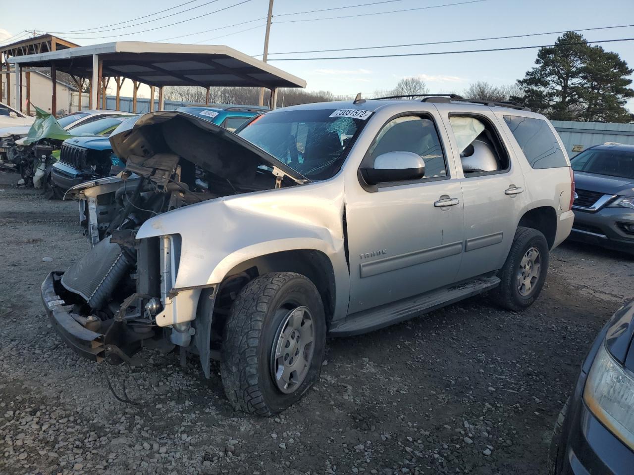 Chevrolet Tahoe c150 (2014)