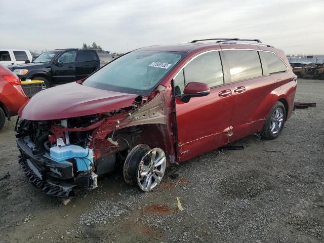 Toyota Sienna lim (2021)