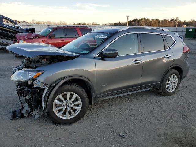 Nissan Rogue sv h (2019)