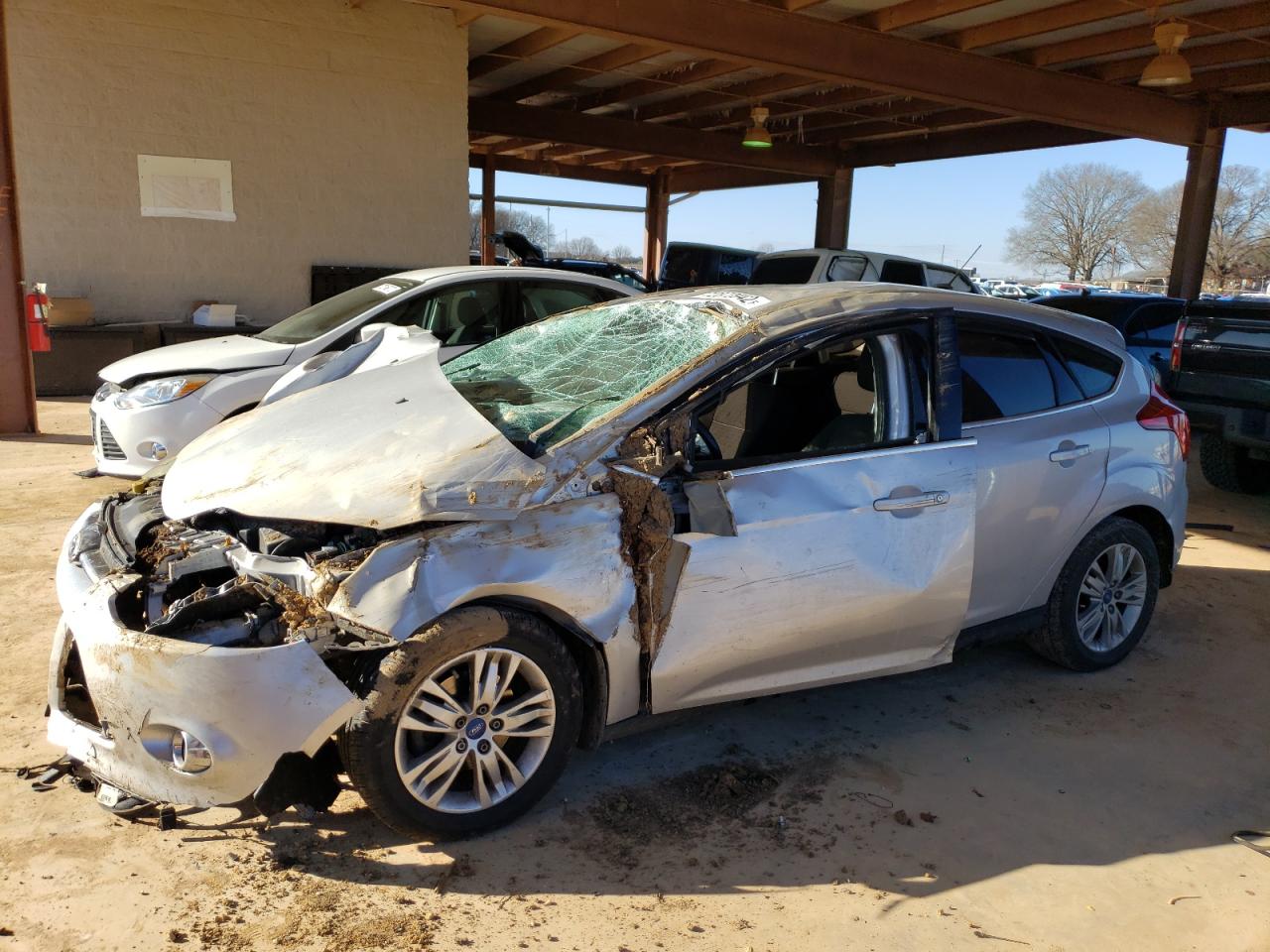 Ford Focus sel (2012)