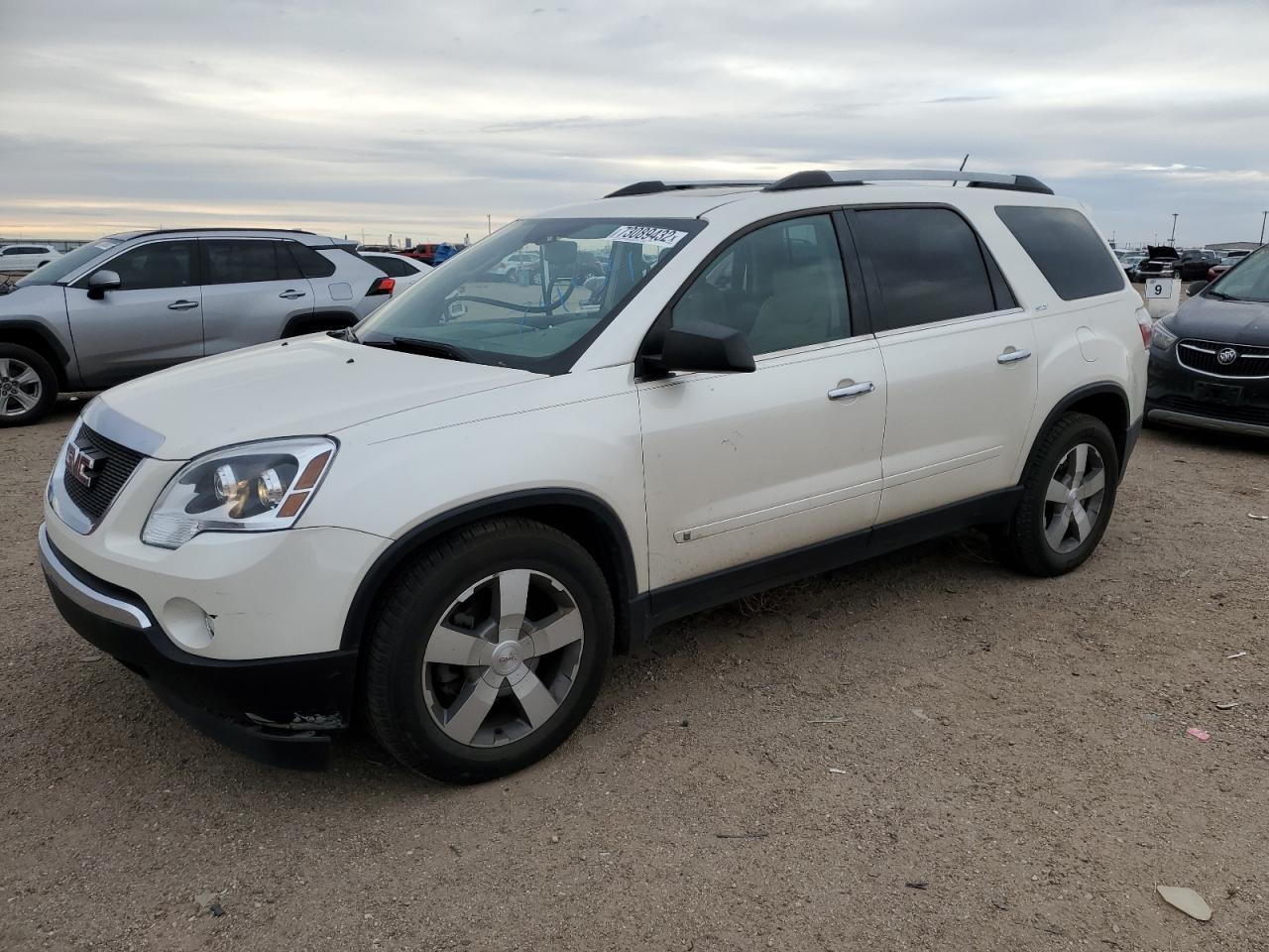 Gmc Acadia slt (2010)