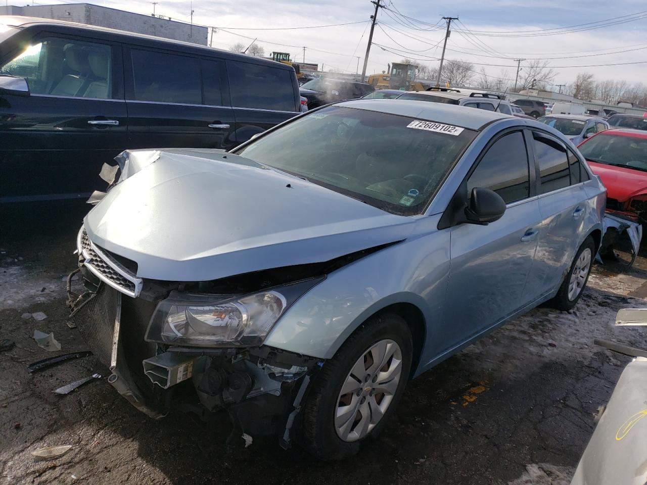 Chevrolet Cruze ls (2012)
