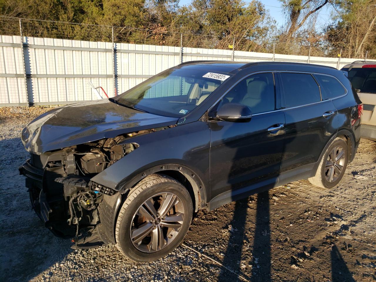 Hyundai Santa fe g (2014)