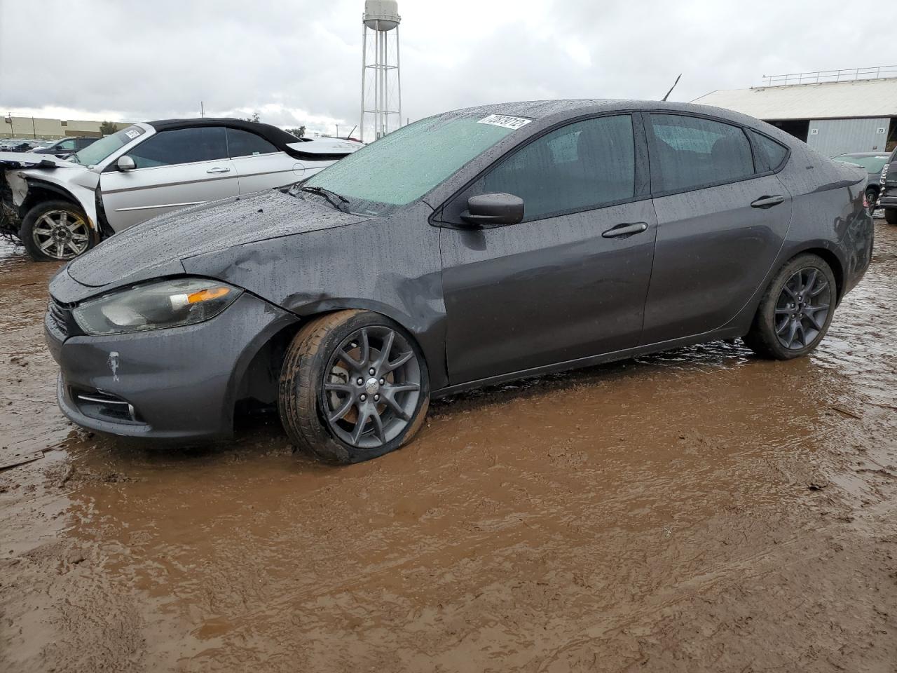Dodge Dart sxt (2016)