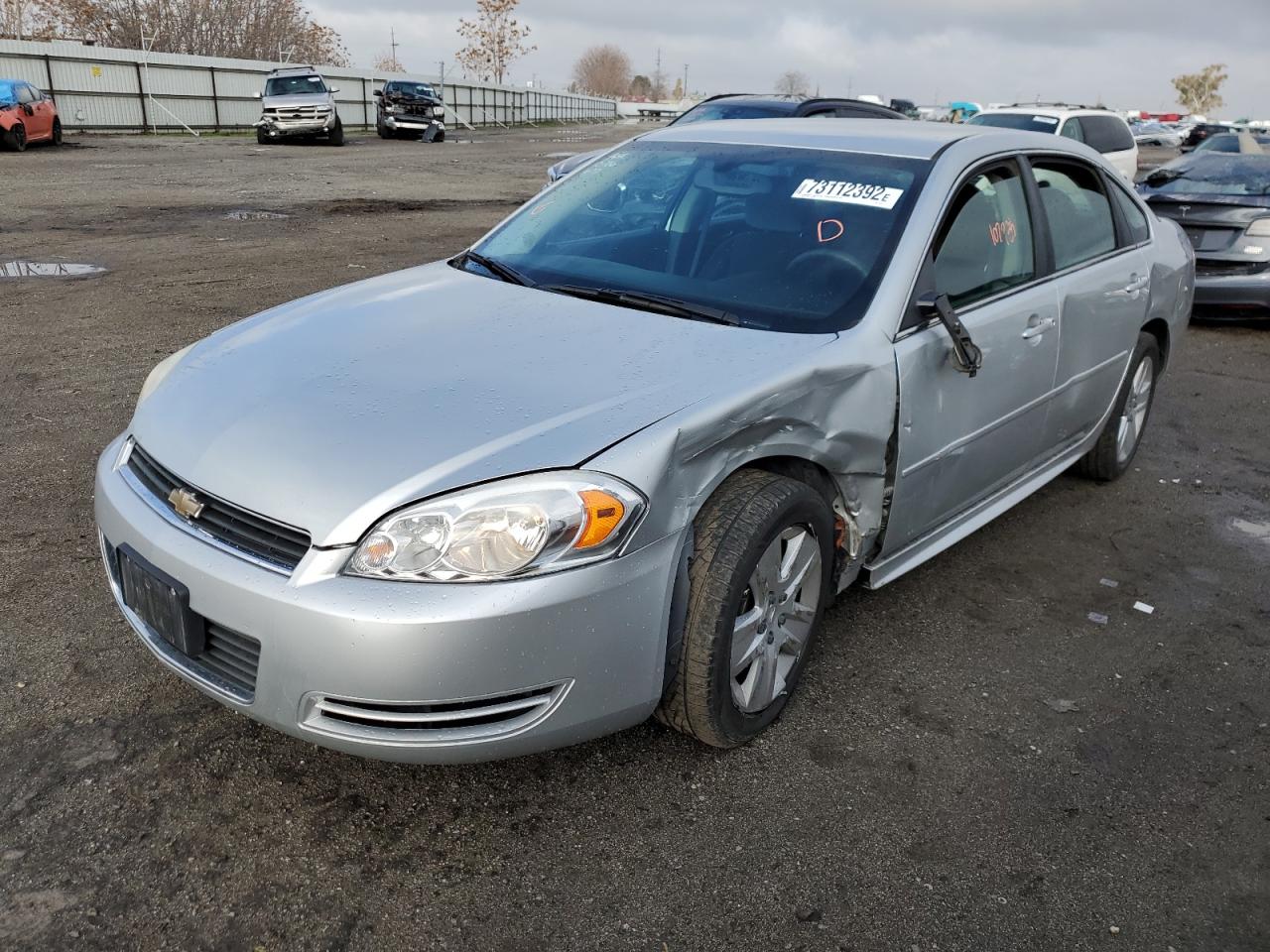 Chevrolet Impala ls (2011)