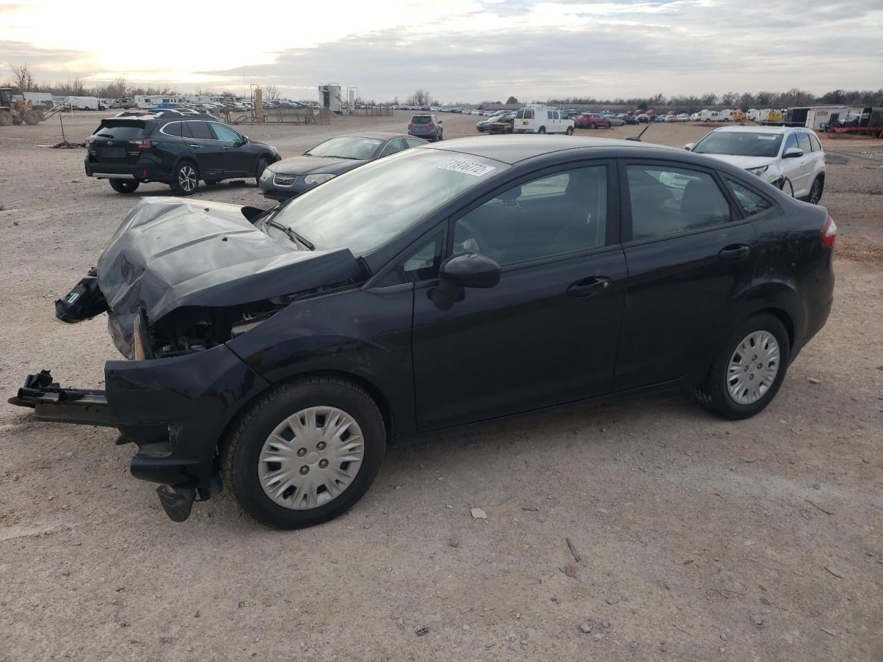 Ford Fiesta s (2017)