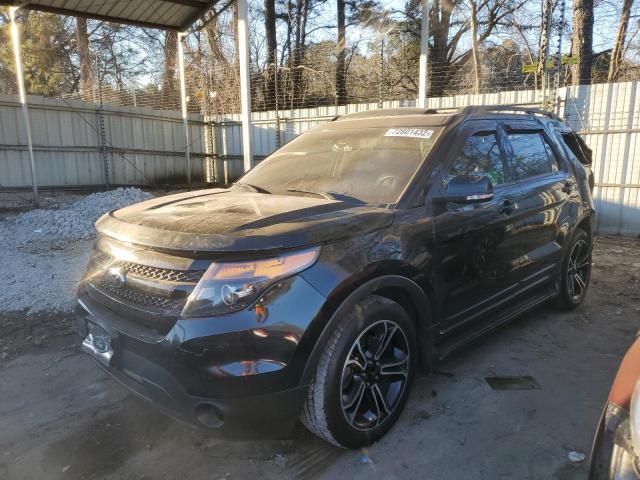 Ford Explorer s (2015)