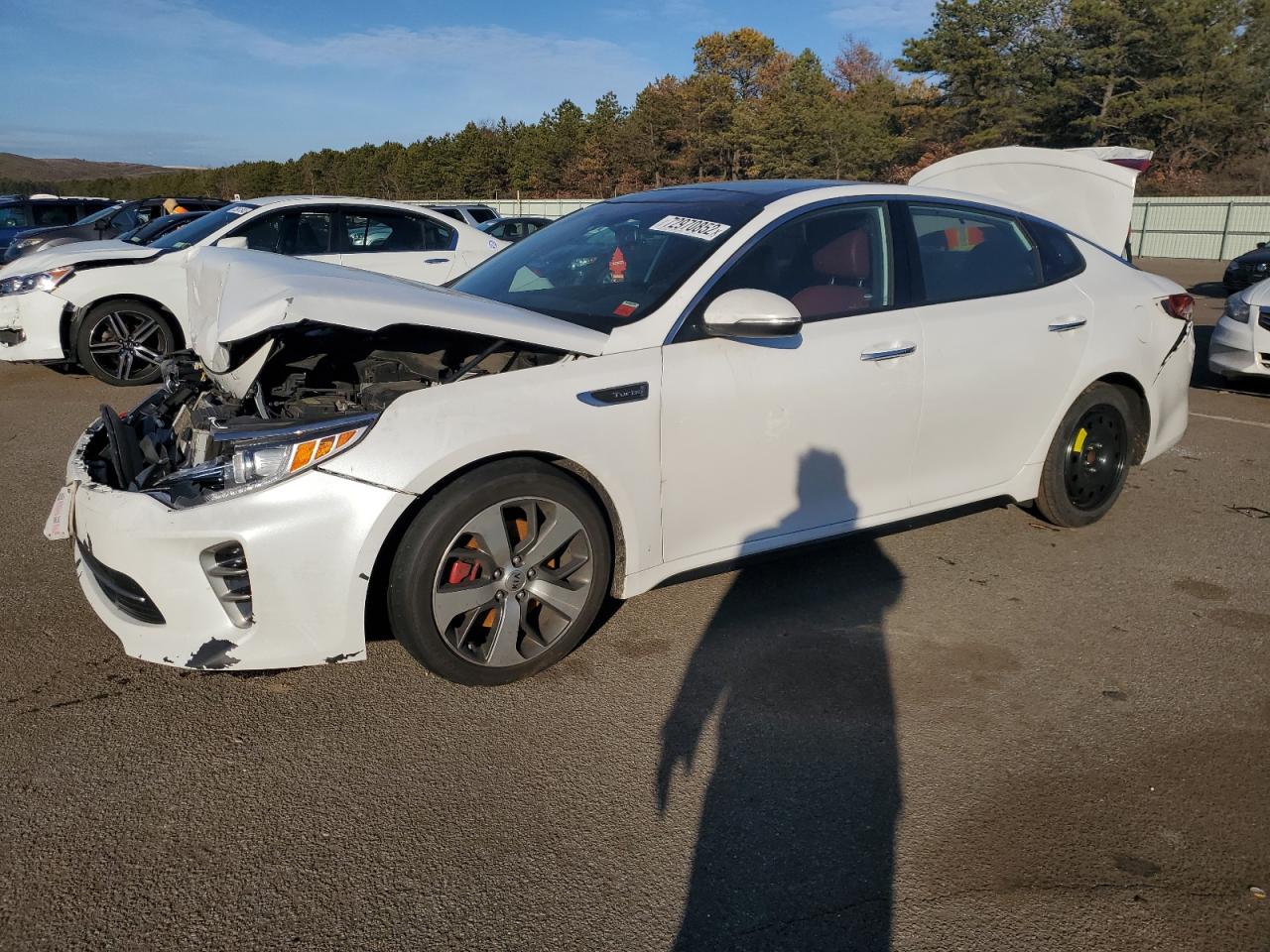 Kia Optima sx (2016)