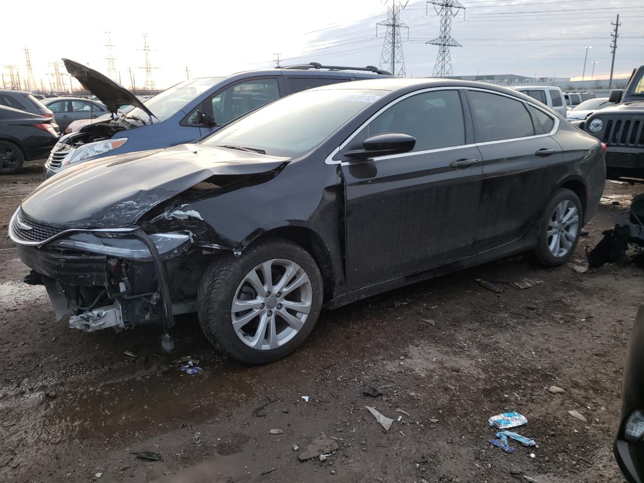 Chrysler 200 limite (2015)