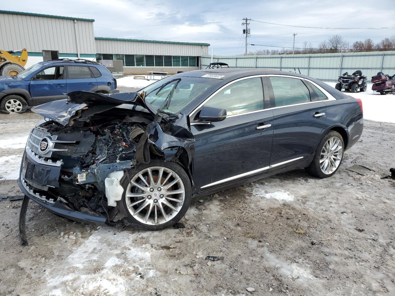 Cadillac Xts platin (2013)