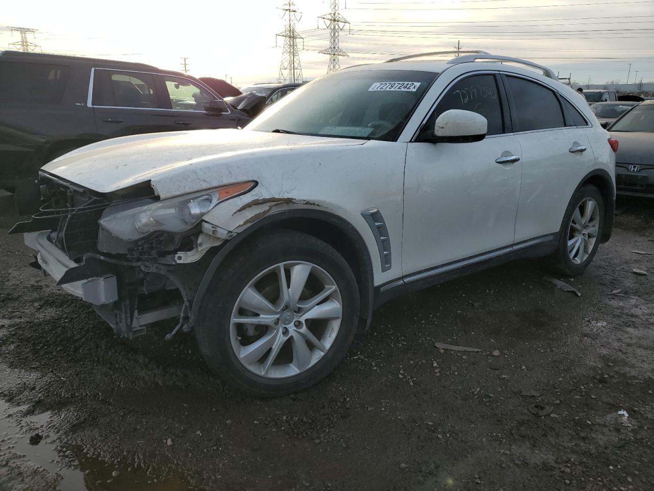 Infiniti Fx37 (2013)