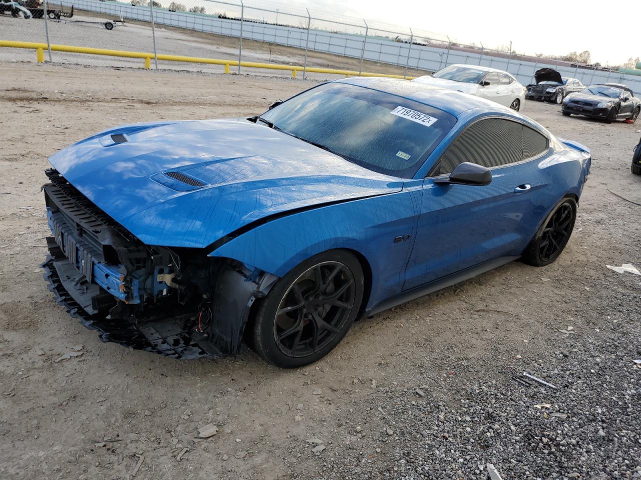 Ford Mustang gt (2020)