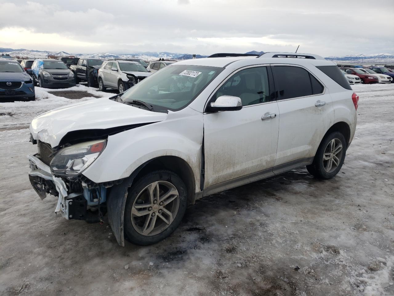 Chevrolet Equinox l (2016)