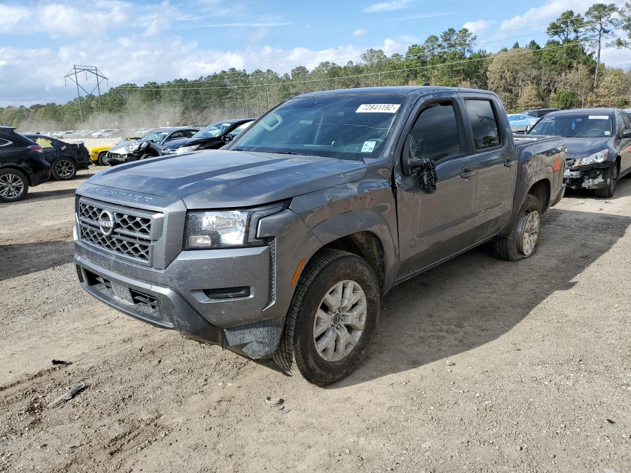 Nissan Frontier s (2022)