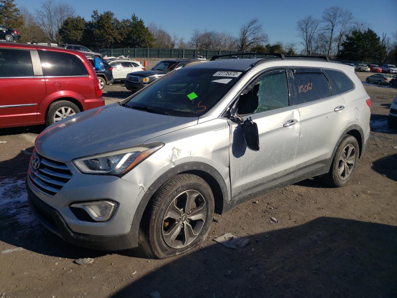 Hyundai Santa fe g (2013)