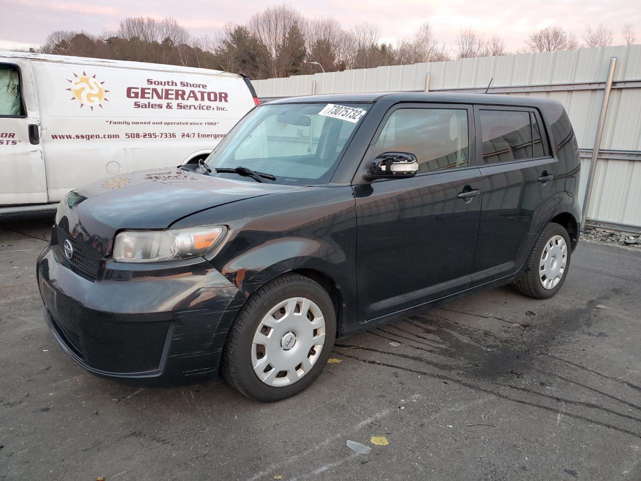 Toyota Scion xb (2008)