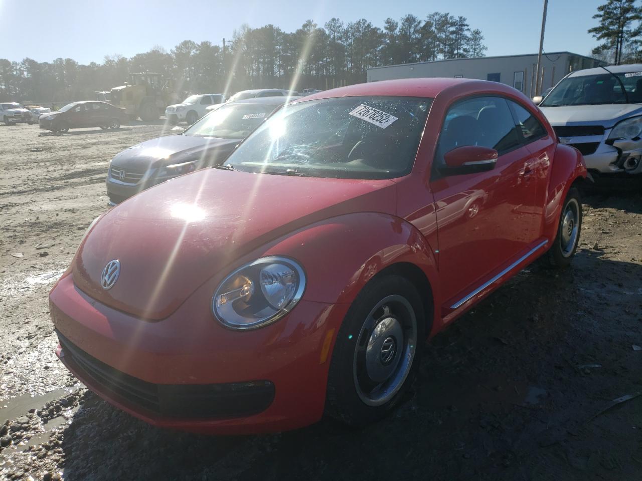 Volkswagen Beetle (2012)