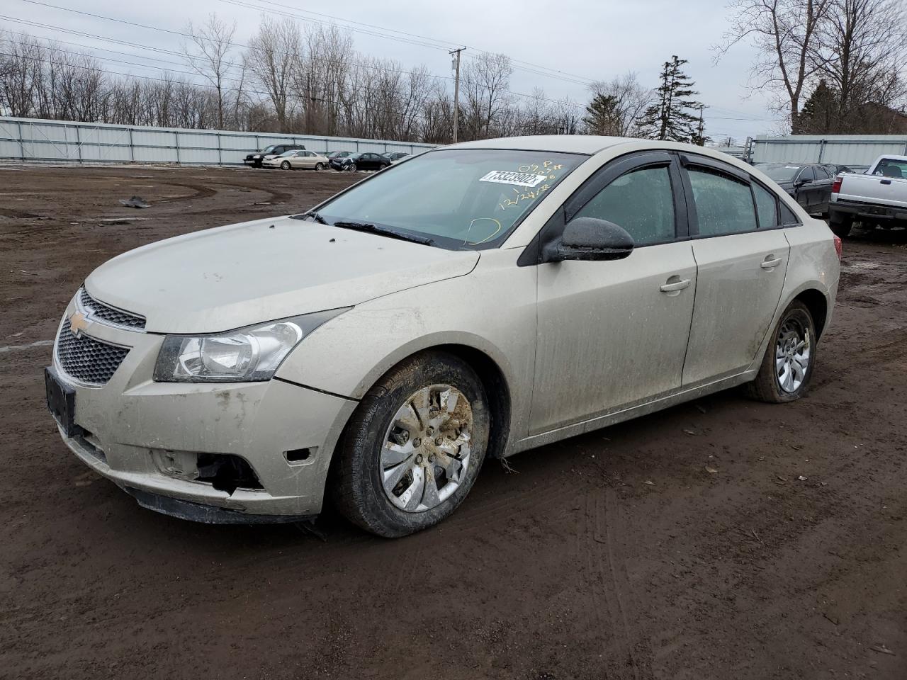 Chevrolet Cruze ls (2013)
