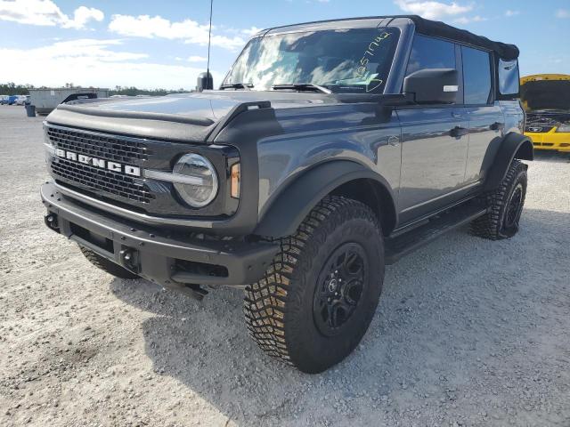 Ford Bronco bas (2022)