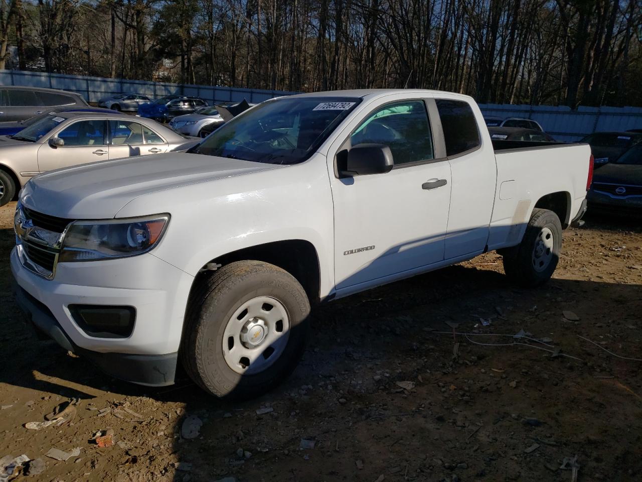 Chevrolet Colorado (2015)