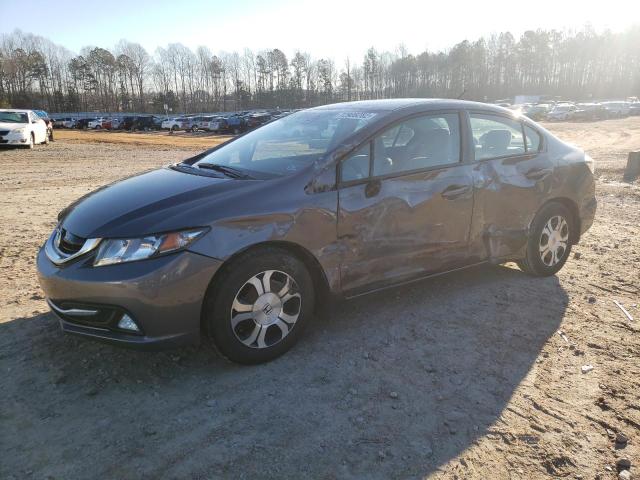 Honda Civic hybr (2015)