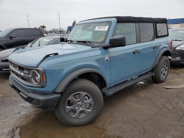 Ford Bronco bas (2022)