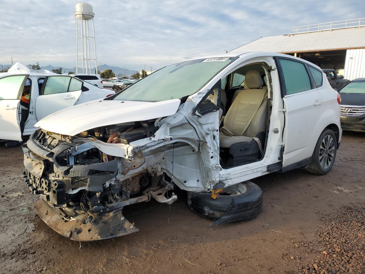 Ford C-max tita (2018)