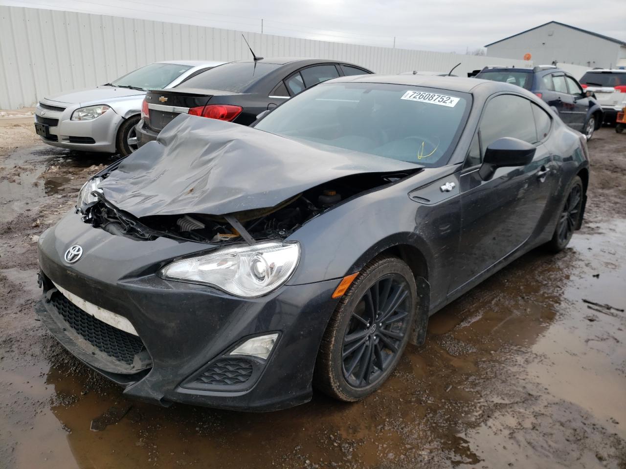 Toyota Scion fr-s (2013)