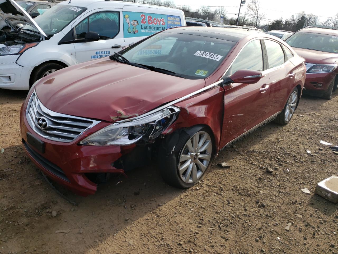Hyundai Azera gls (2014)