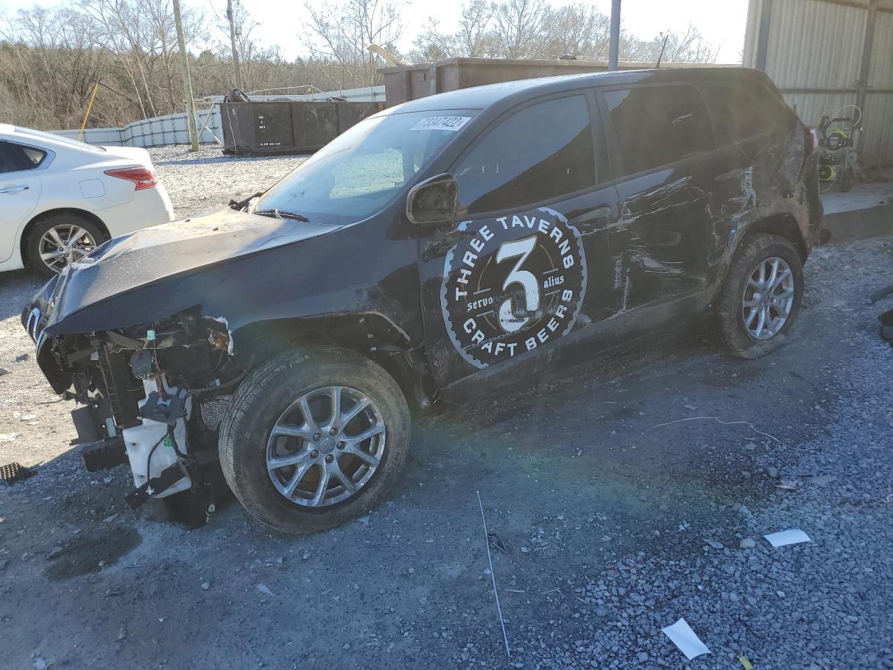 Jeep Cherokee s (2017)
