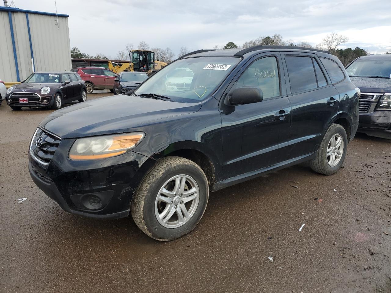 Hyundai Santa fe g (2011)