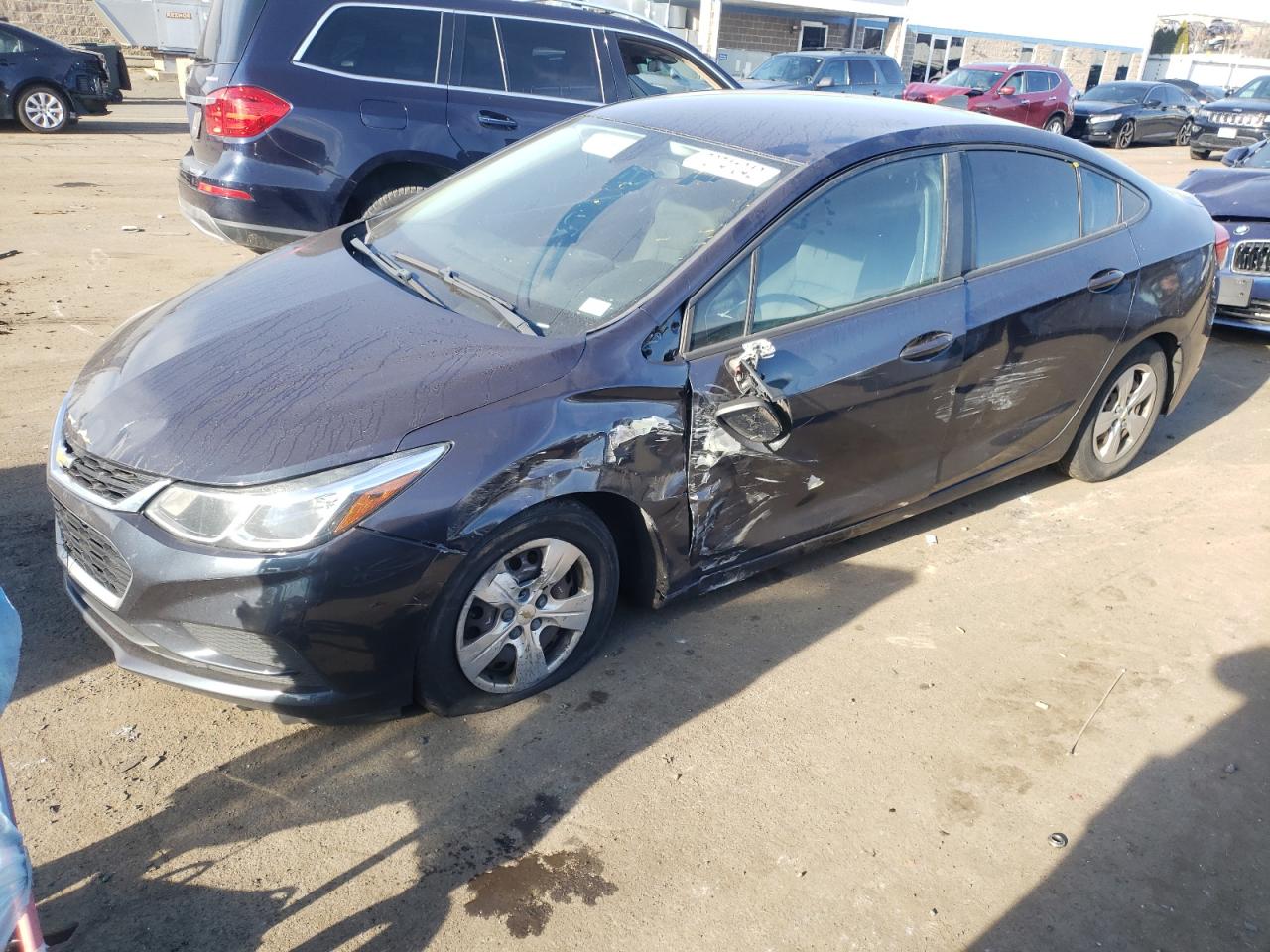 Chevrolet Cruze ls (2016)