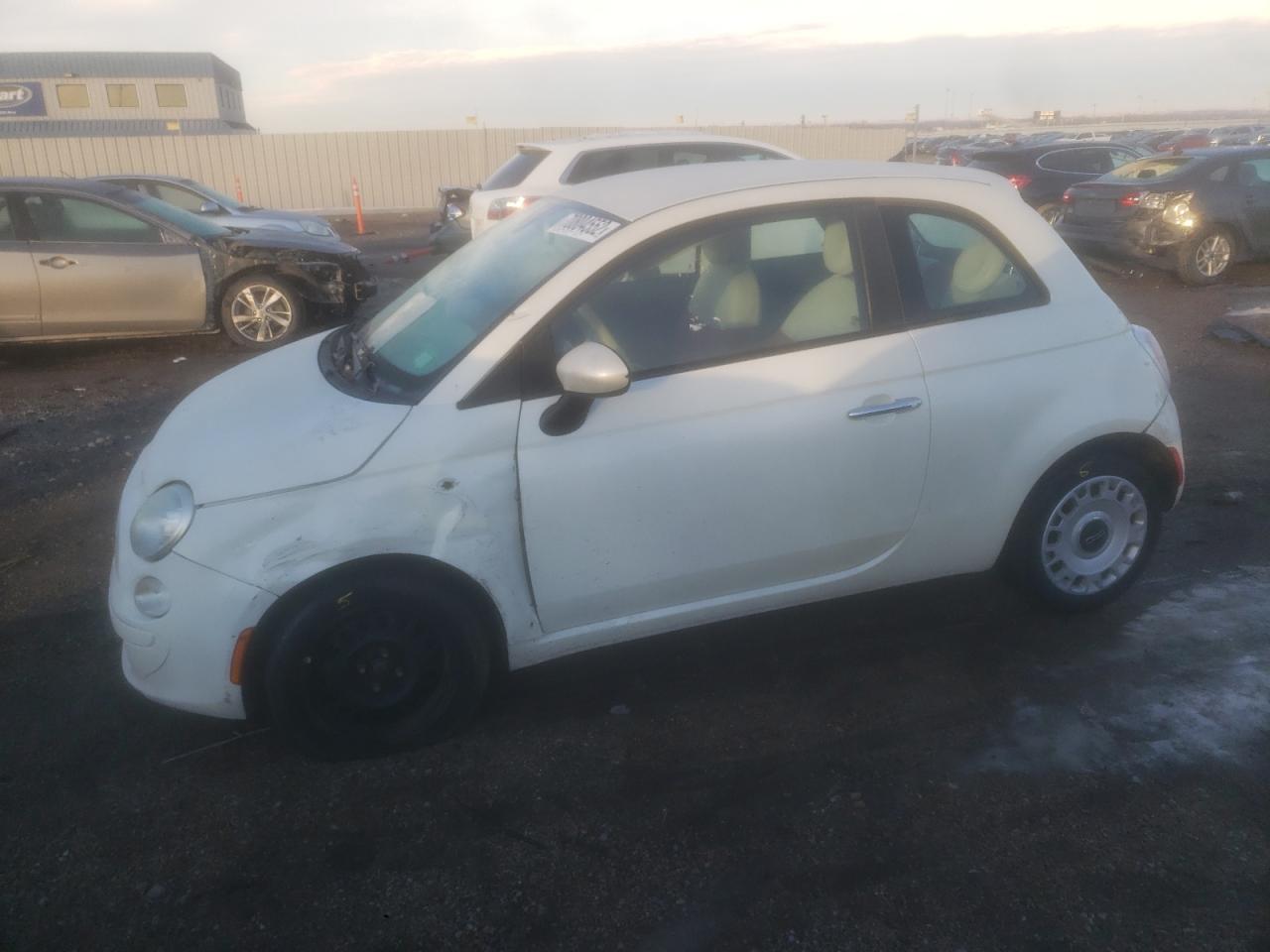 Fiat 500 pop (2012)