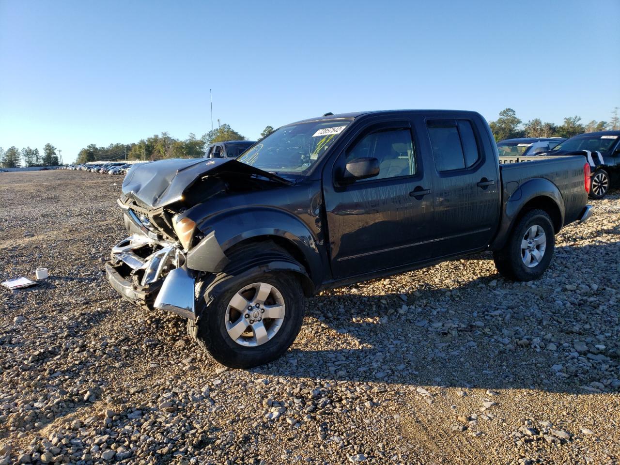 Nissan Frontier s (2011)