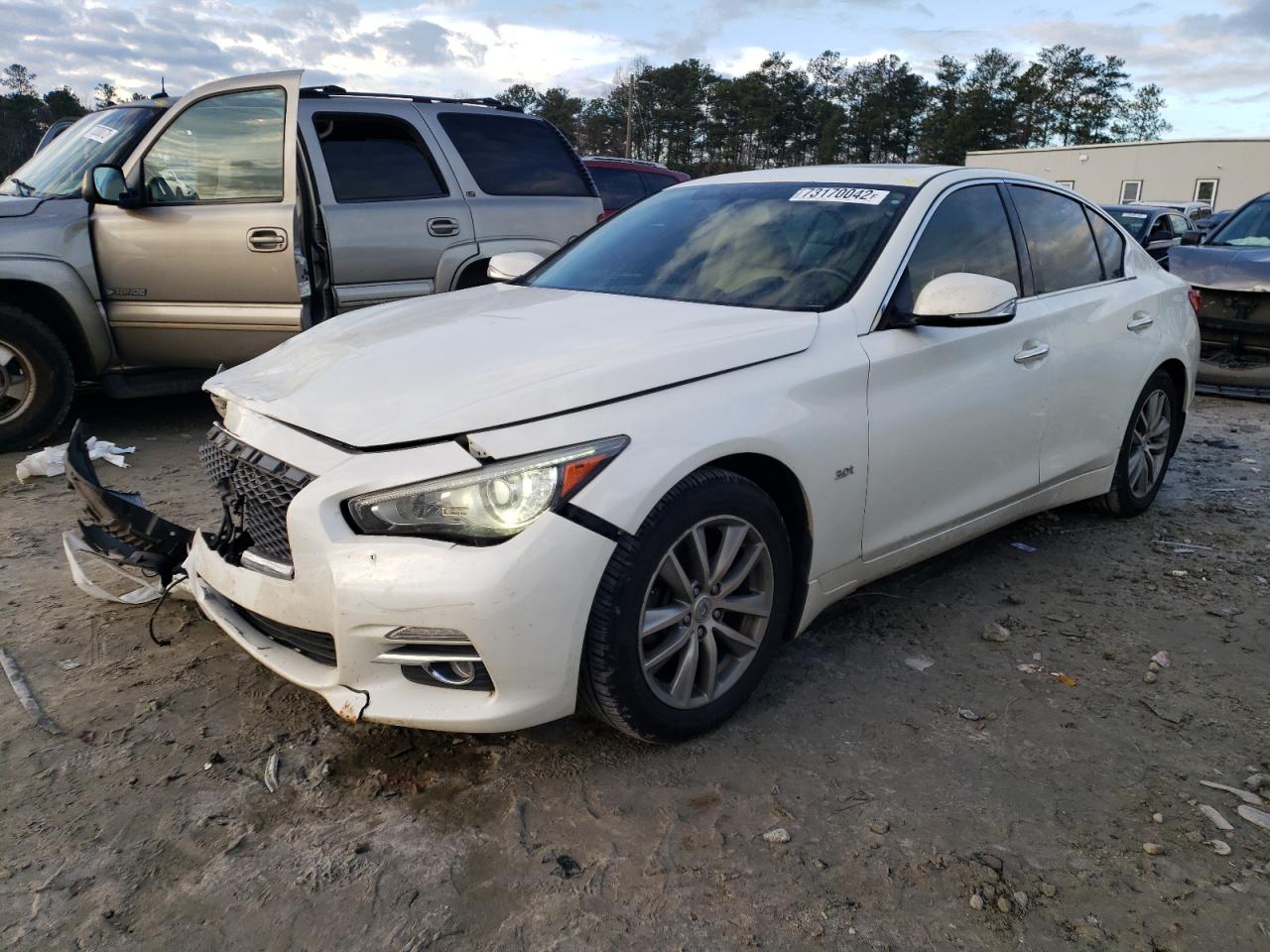 Infiniti Q50 premiu (2017)