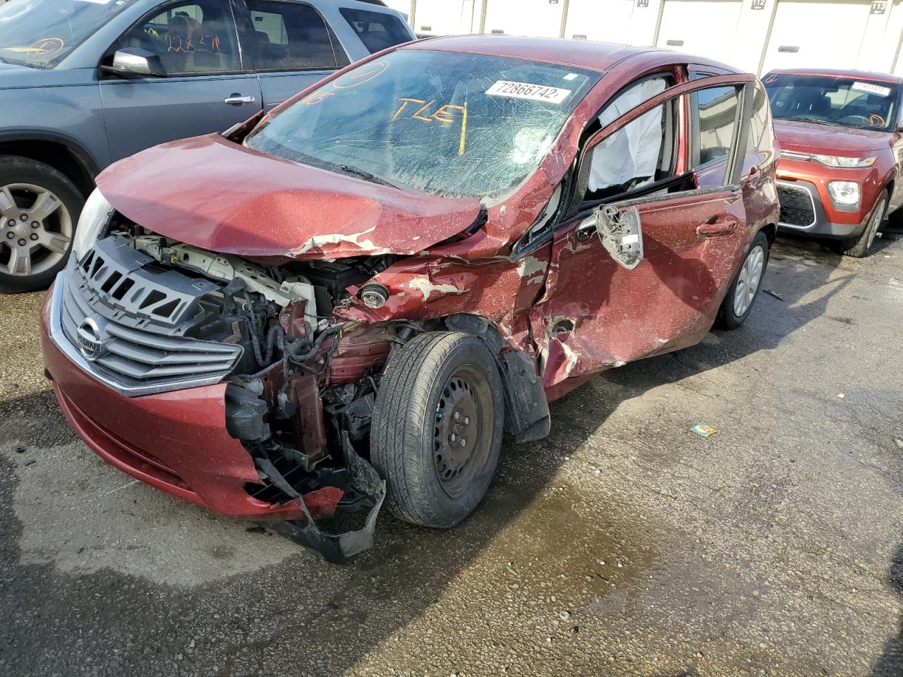 Nissan Versa note (2016)