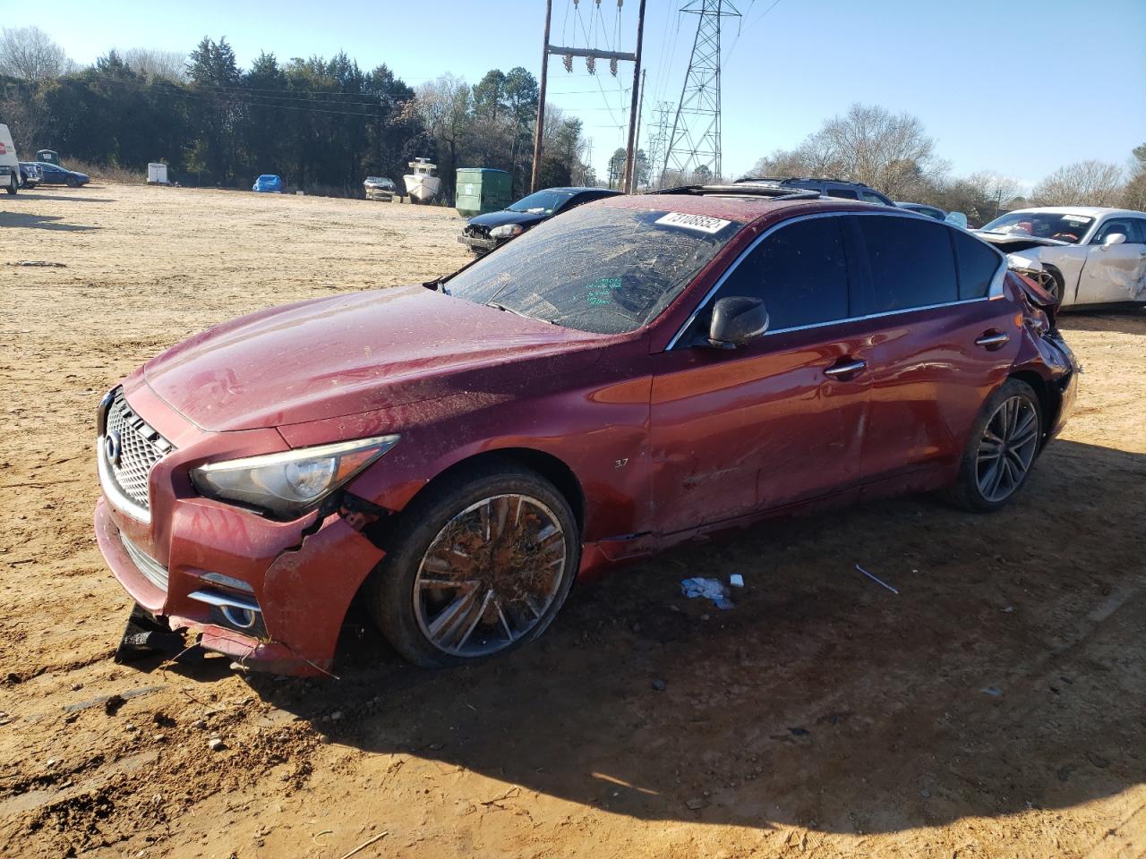 Infiniti Q50 base (2014)