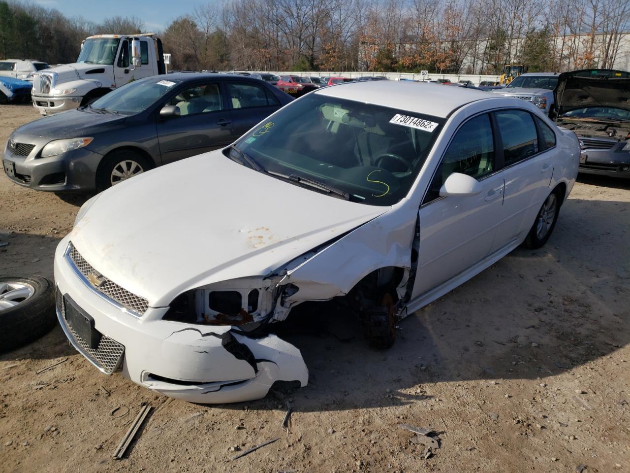 Chevrolet Impala ls (2012)