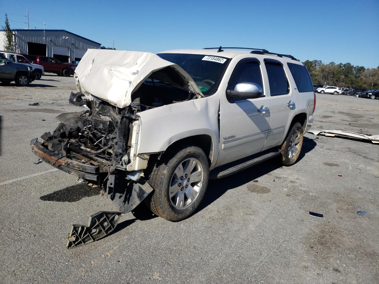Gmc Yukon slt (2012)
