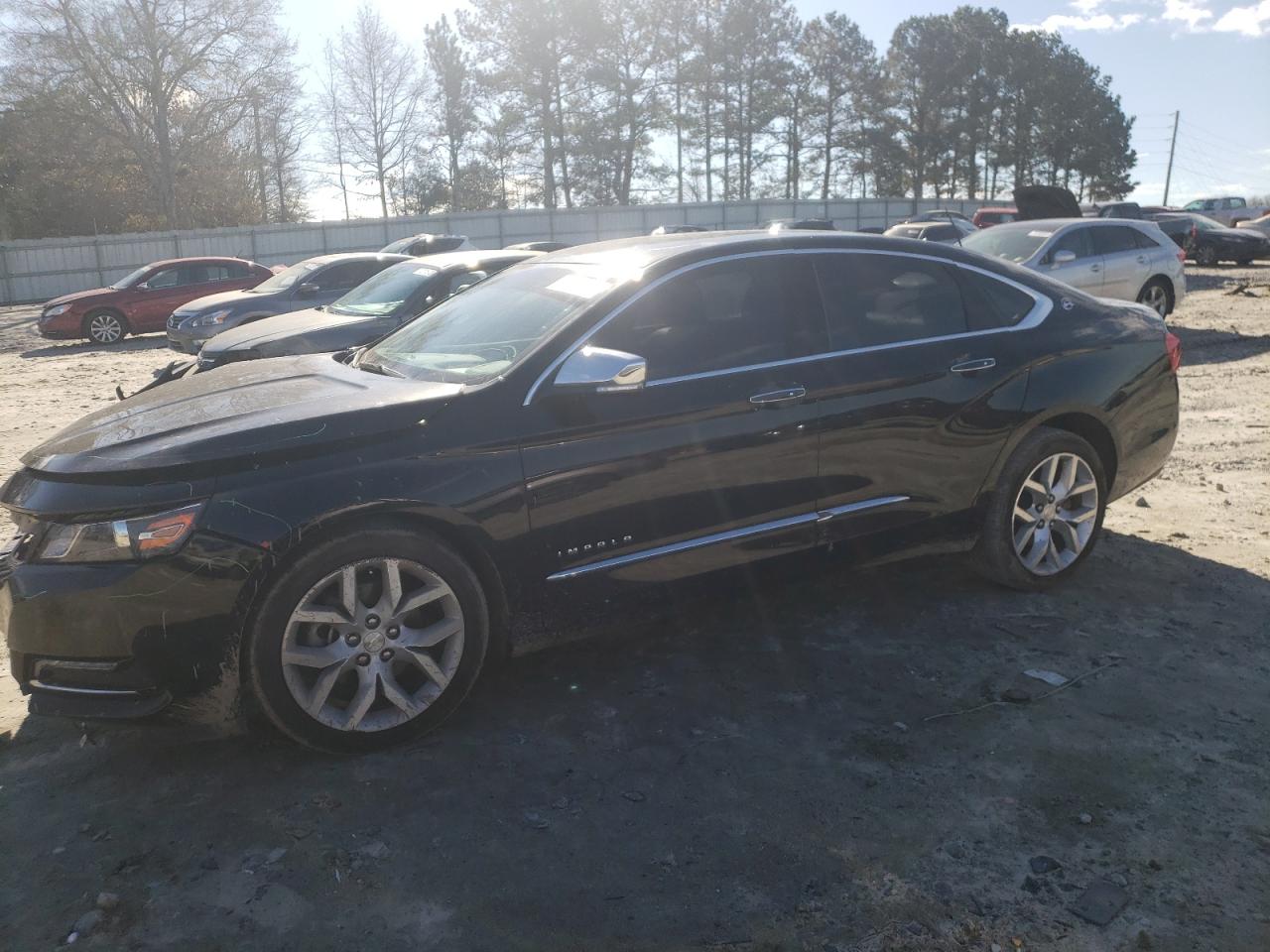 Chevrolet Impala pre (2020)