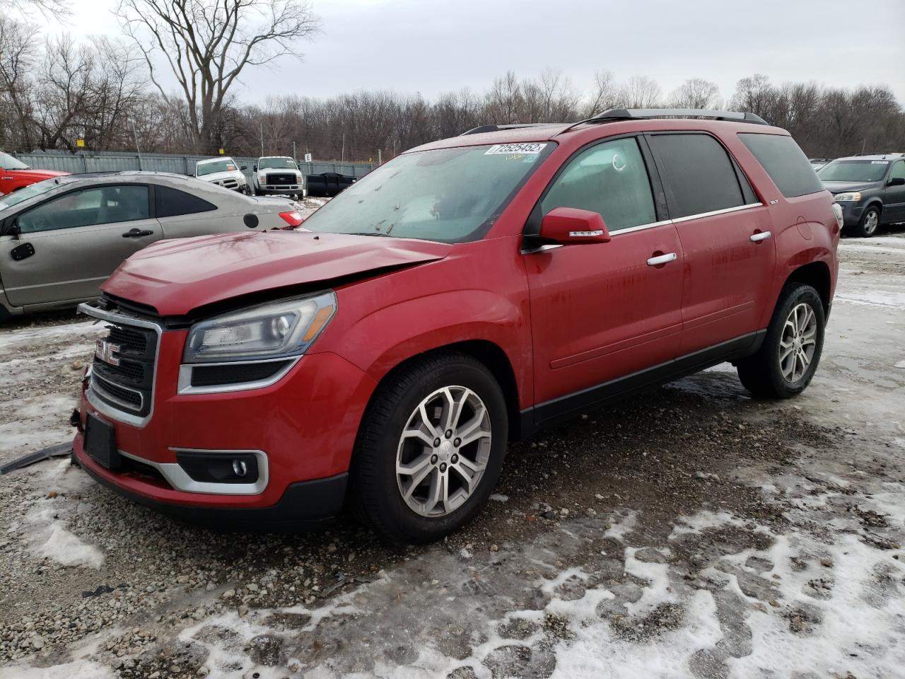 Gmc Acadia slt (2013)
