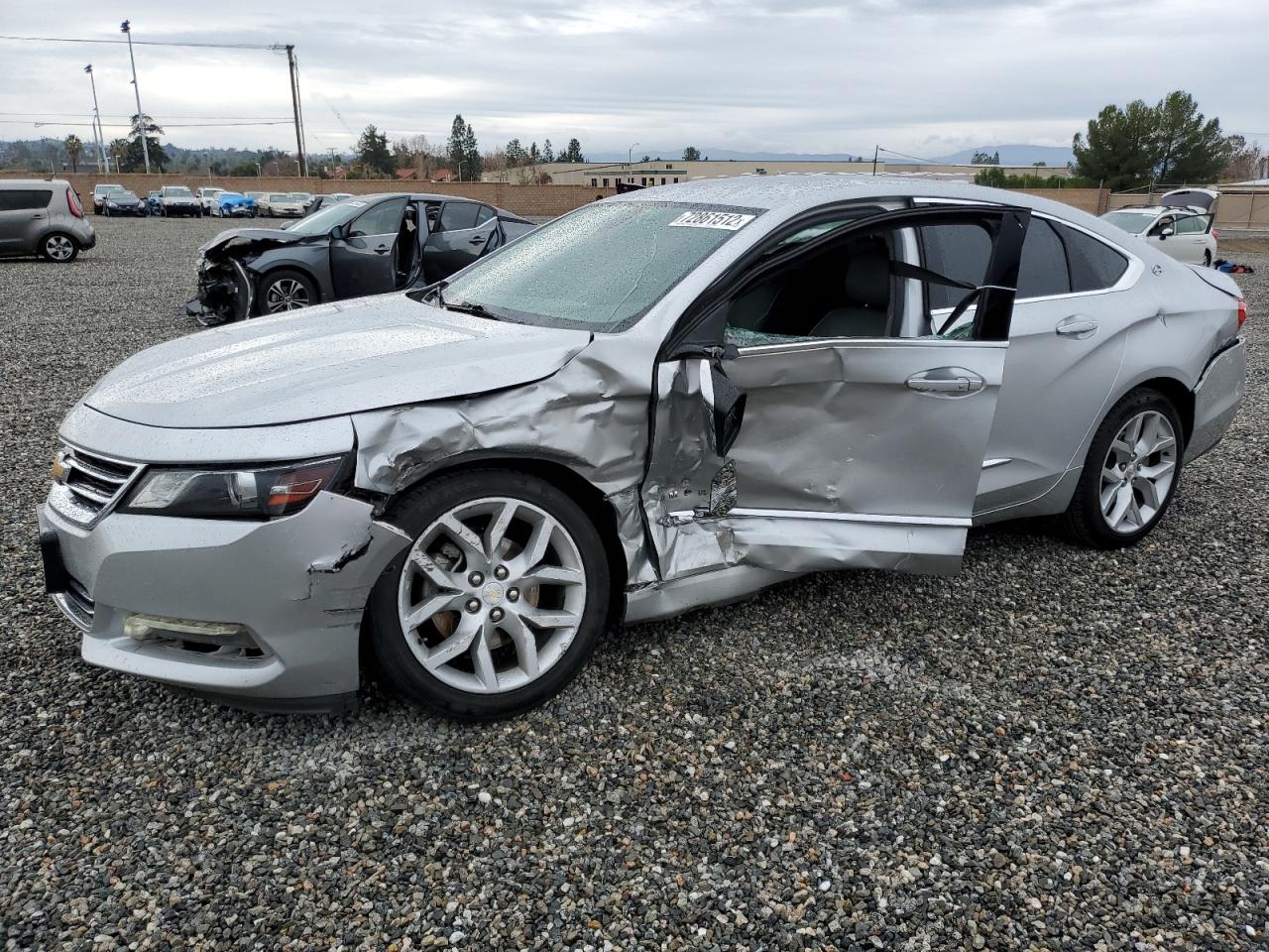 Chevrolet Impala pre (2018)