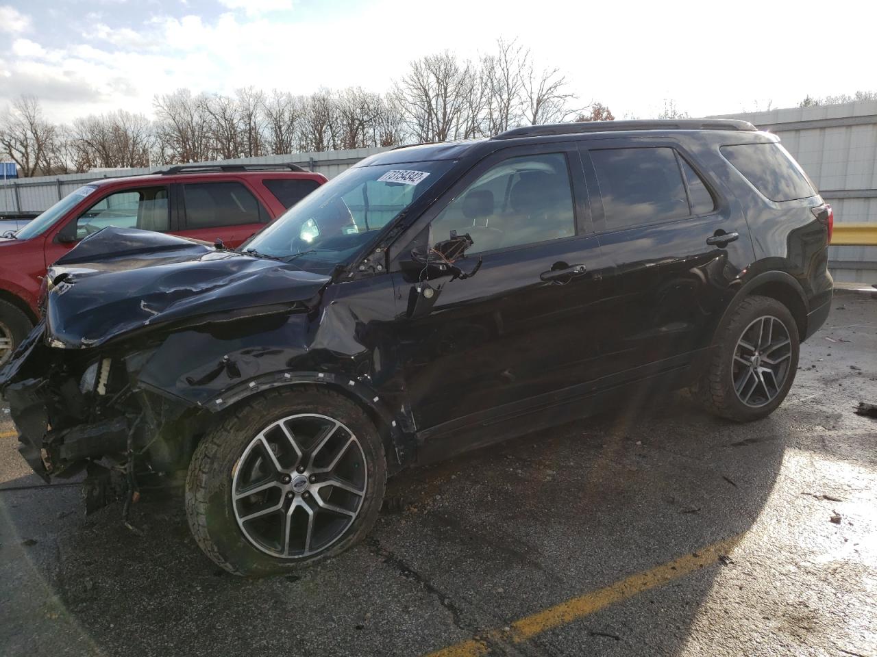 Ford Explorer s (2016)