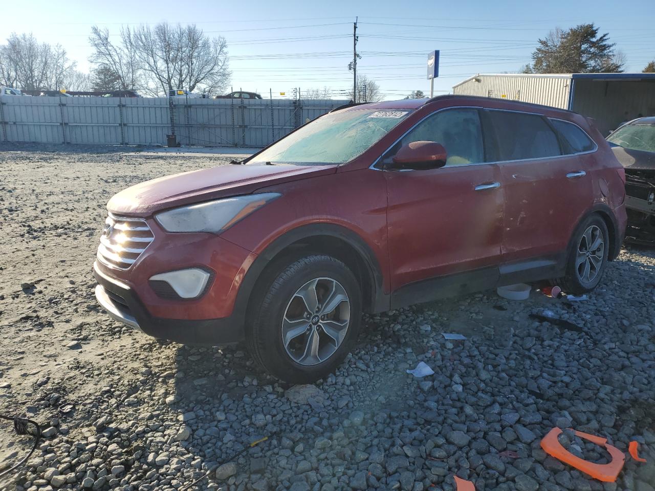 Hyundai Santa fe g (2015)