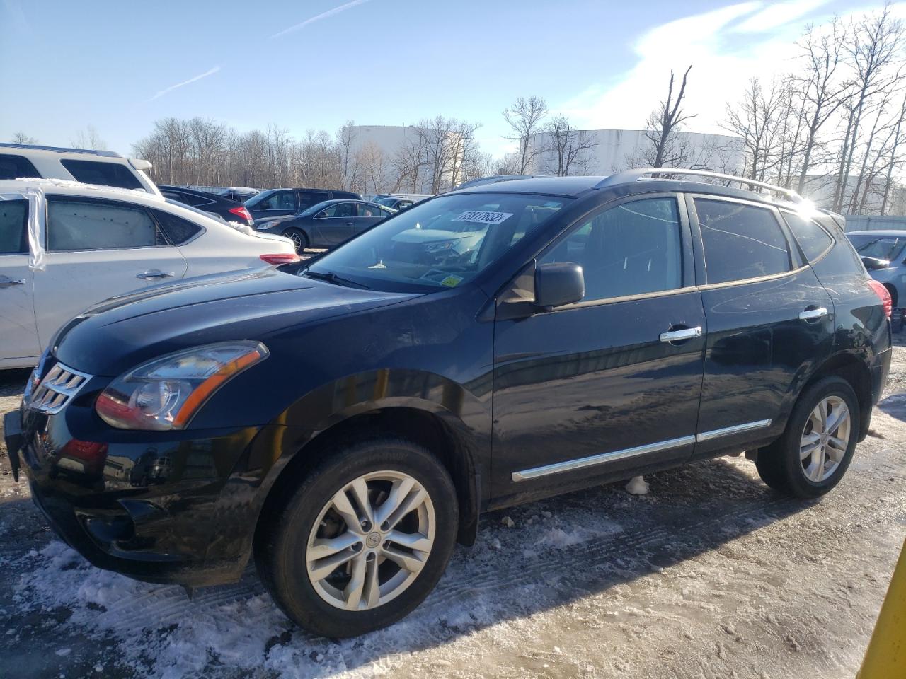 Nissan Rogue sele (2015)