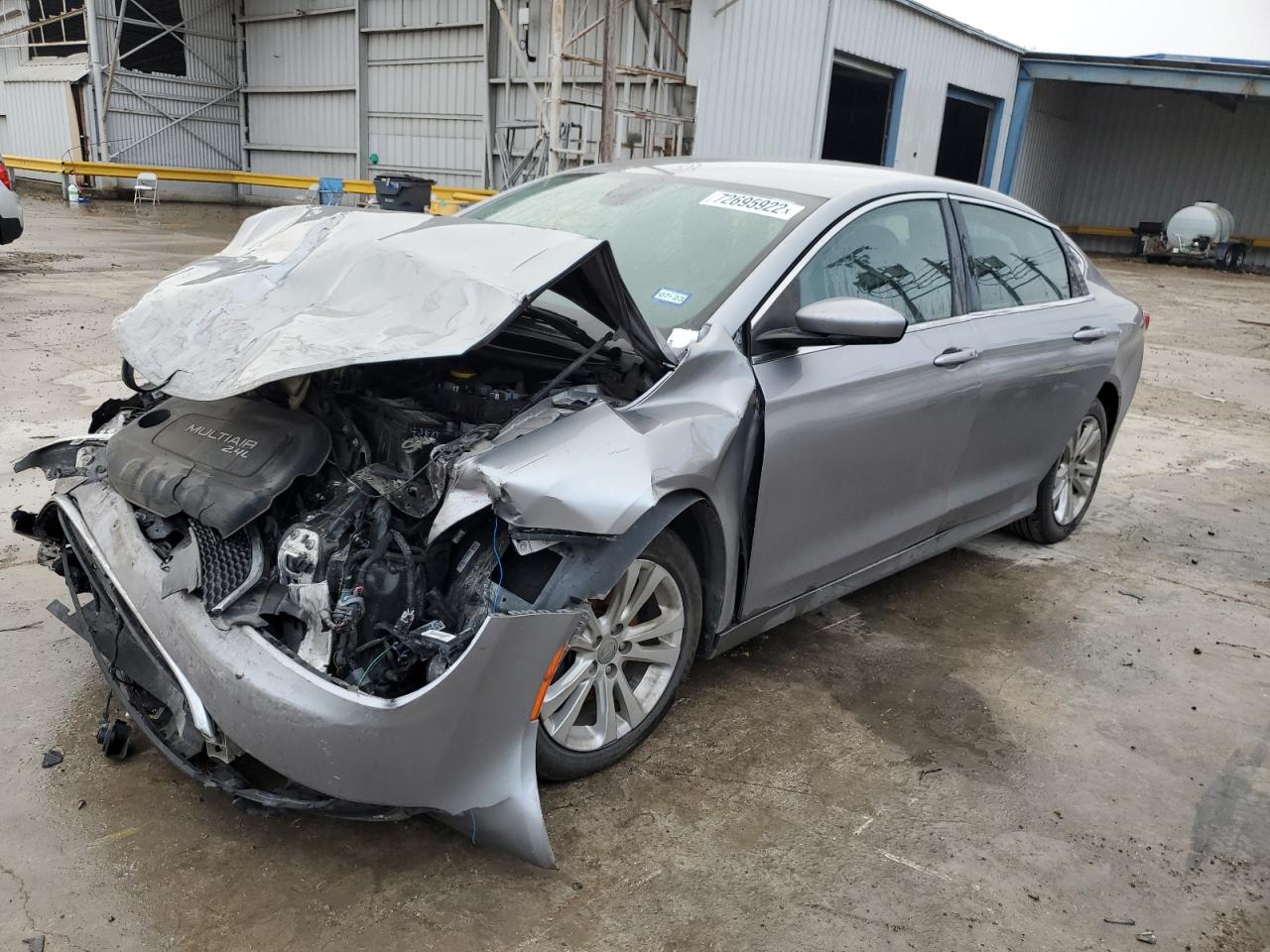 Chrysler 200 limite (2015)