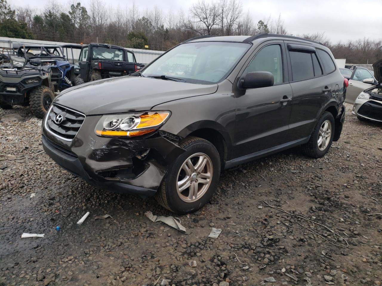 Hyundai Santa fe g (2011)