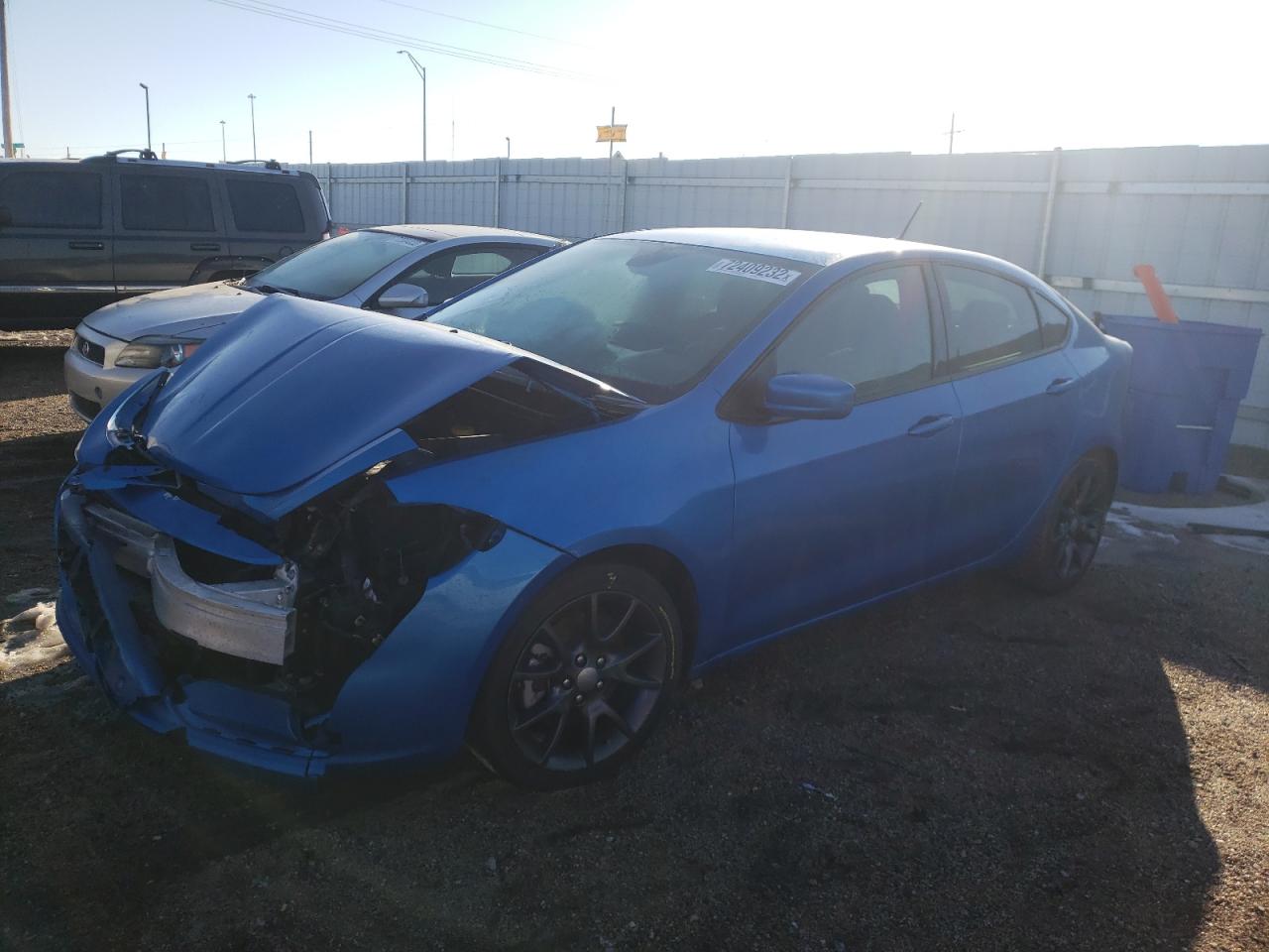 Dodge Dart se (2016)