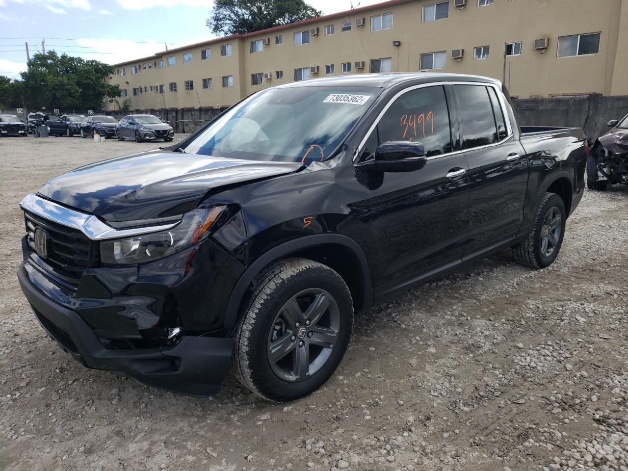 Honda Ridgeline (2023)
